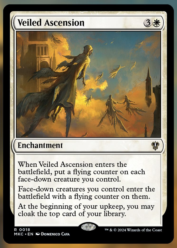 Veiled Ascension