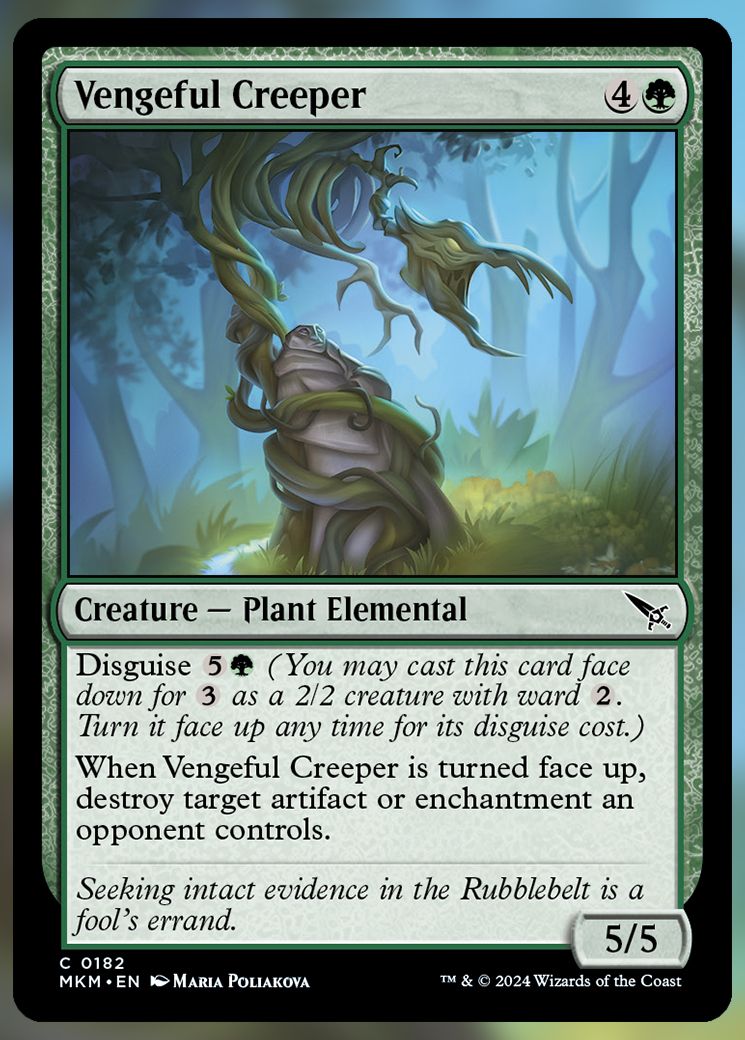 Vengeful Creeper