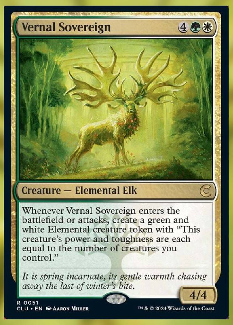 Vernal Sovereign