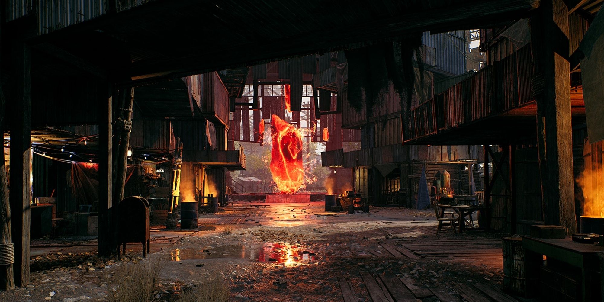 Remnant 2: The Ramshackle Interior Of Ward 13