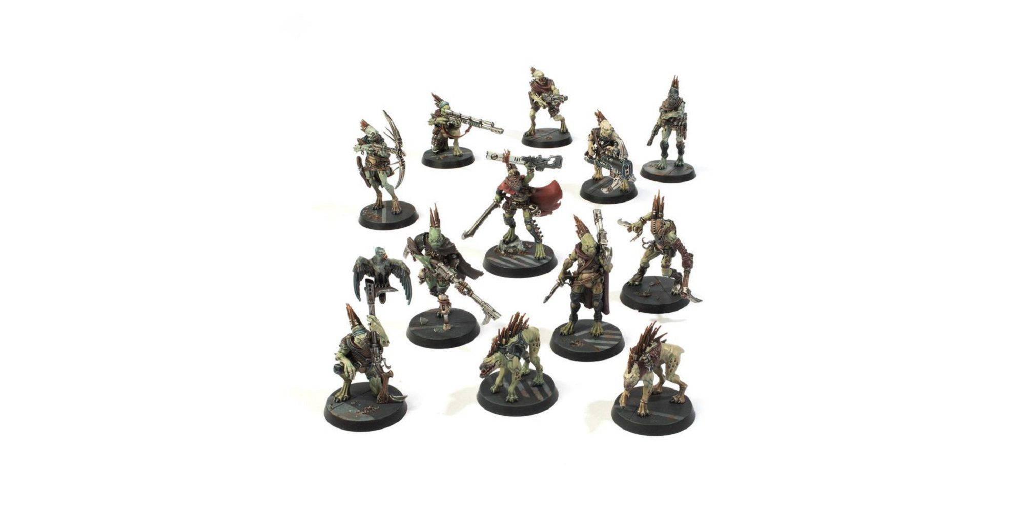 warhammer 40000 kroot farstalker kinband