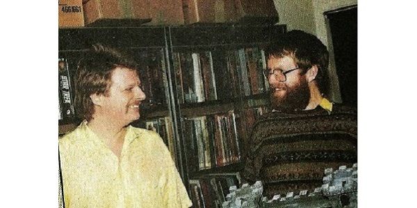 warhammer veterans bryan ansell and bob naismith in the 1980s
