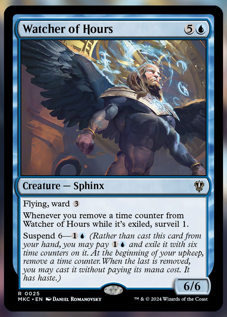 Watcher of HOurs