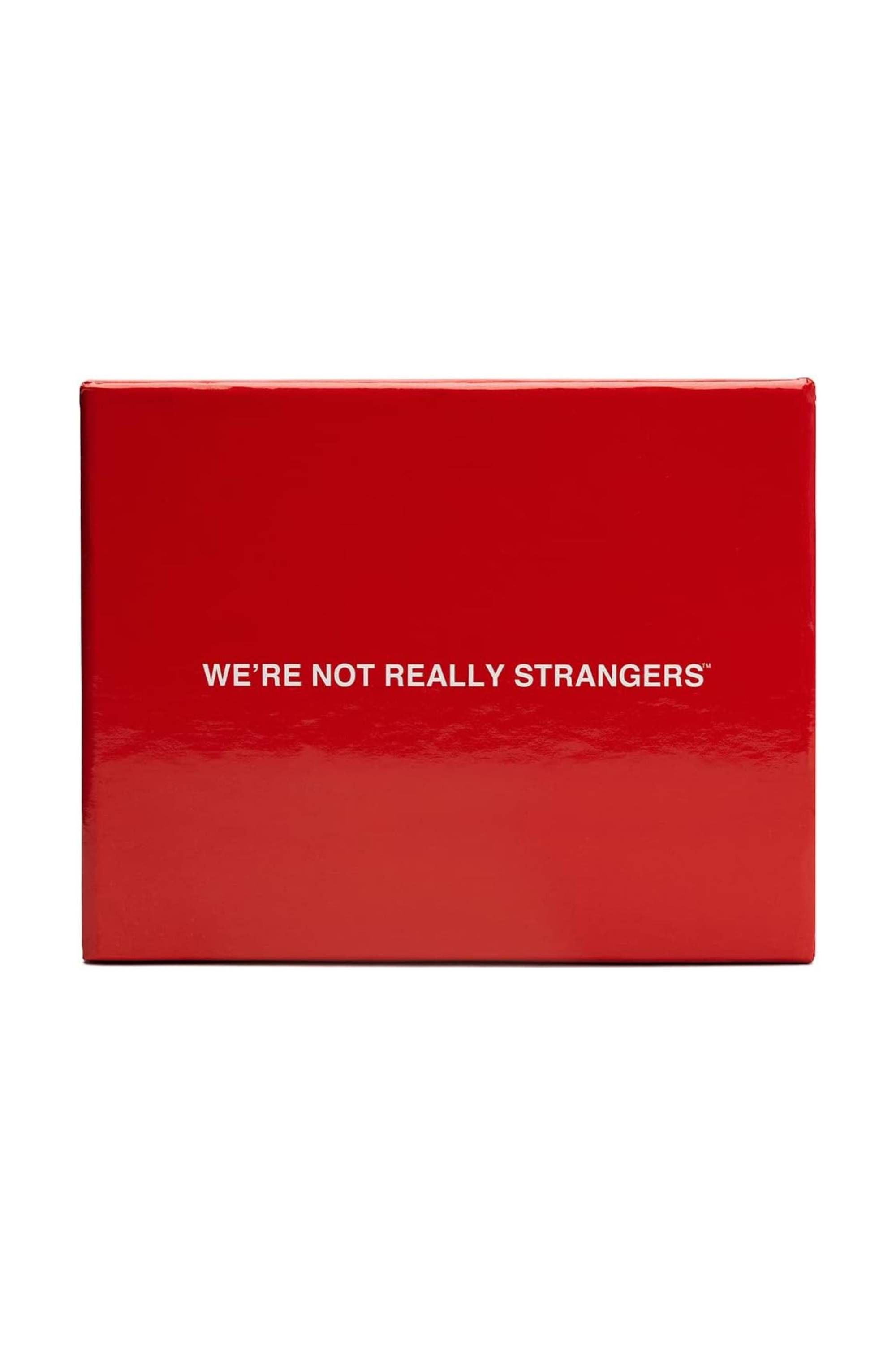 We're Not Really Strangers Tabletop Game