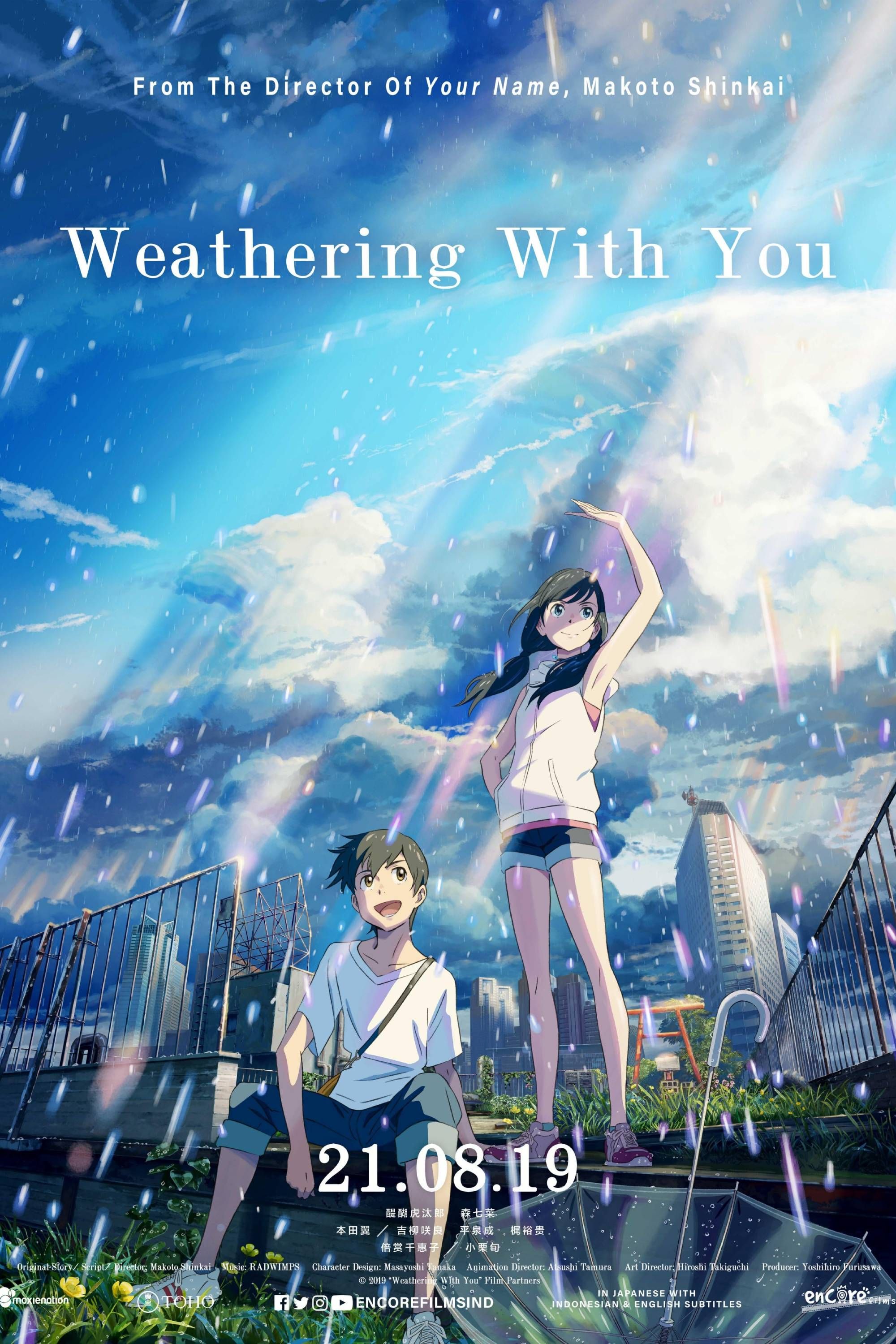 Weathering With You Movie Poster