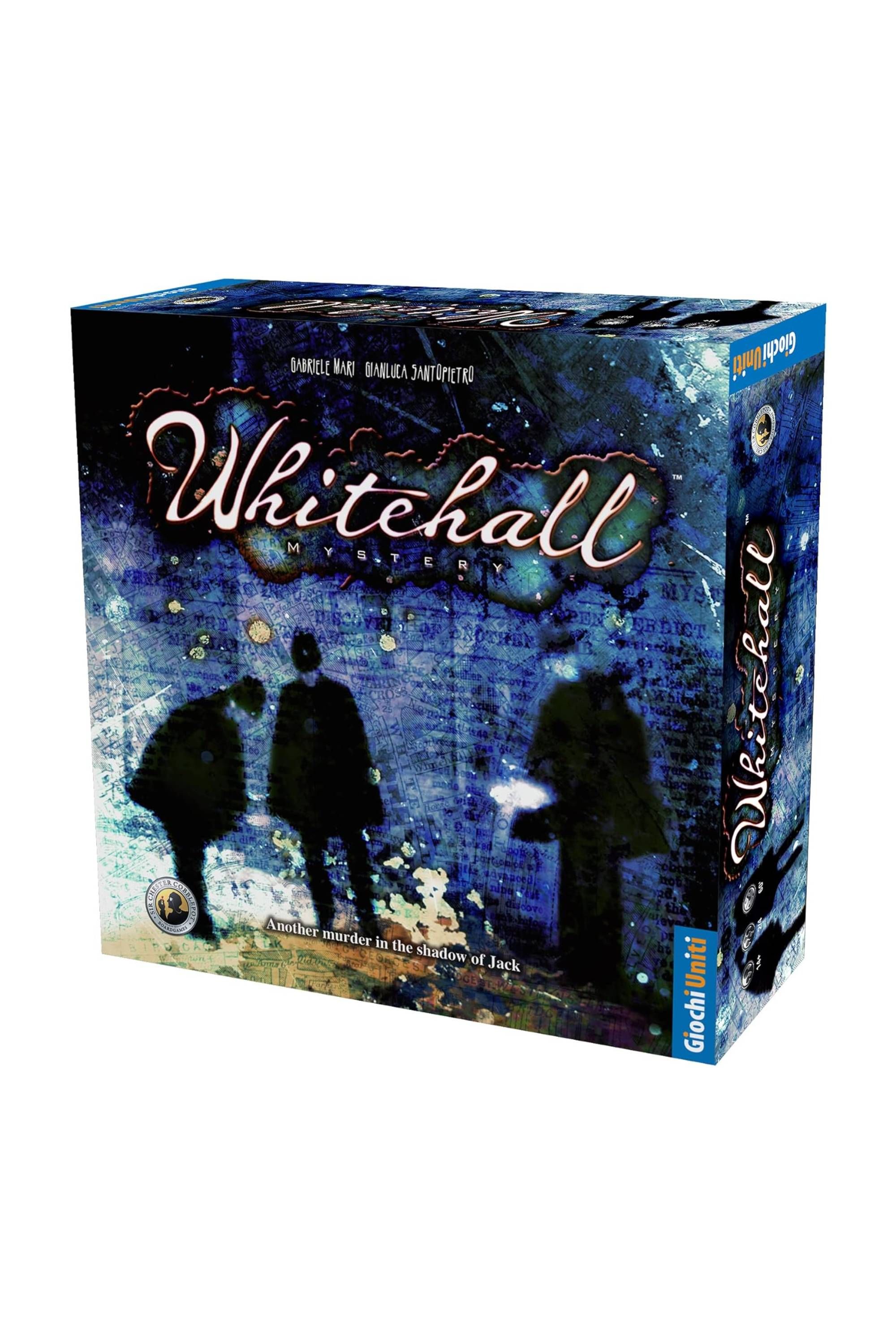 Whitehall Mystery Tabletop Game