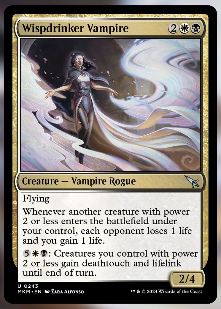 Wispdrinker Vampire