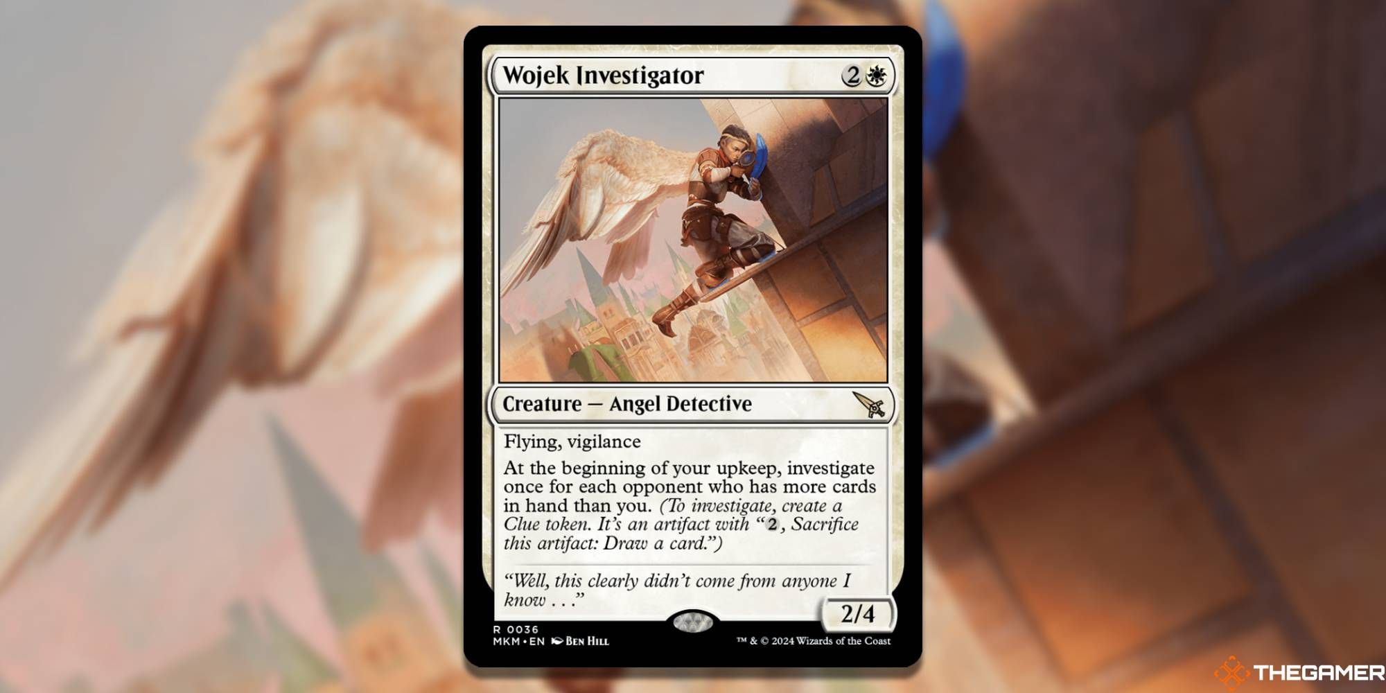 Wojek Investigator by Ben Hill-1