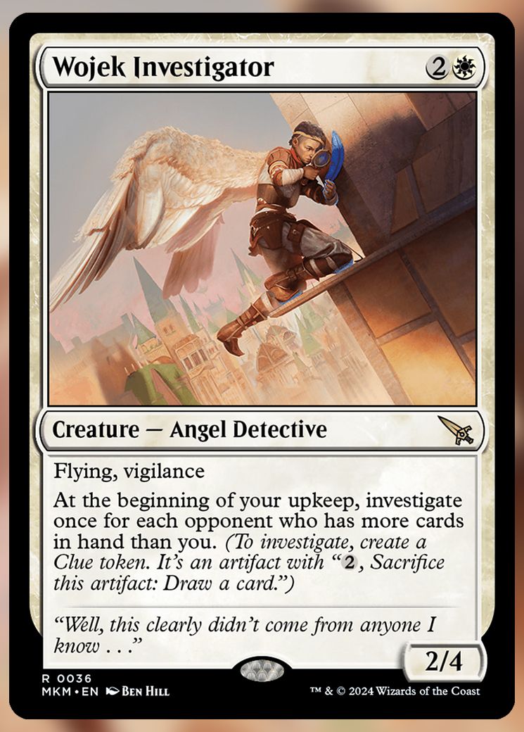 Wojek Investigator