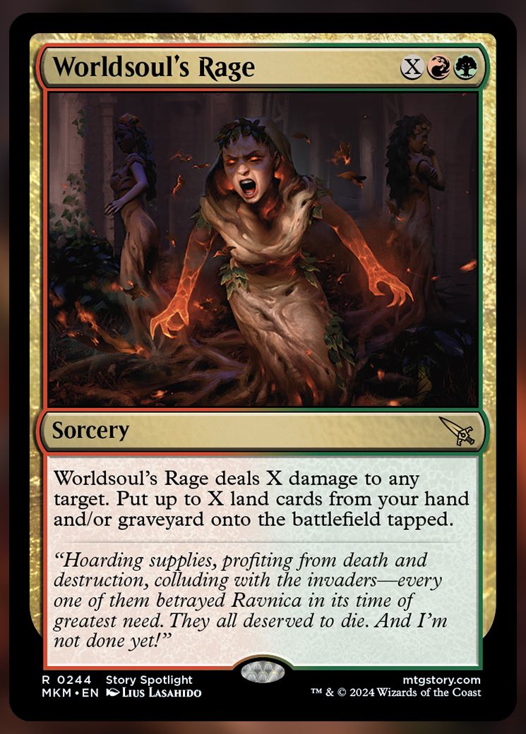 Worldsoul's Rage