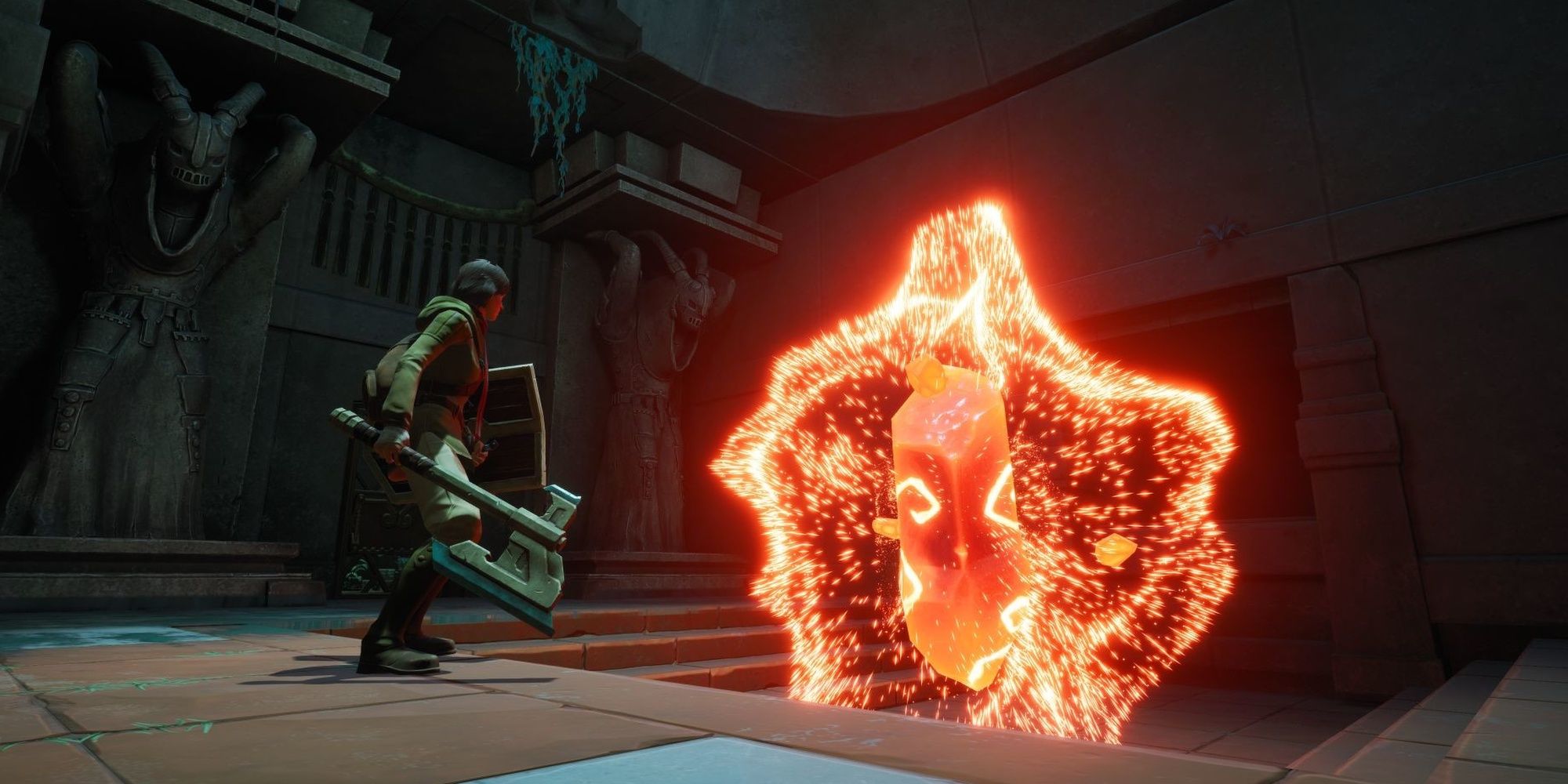 Cronos Before The Ashes: Cronos Activating A World Stone