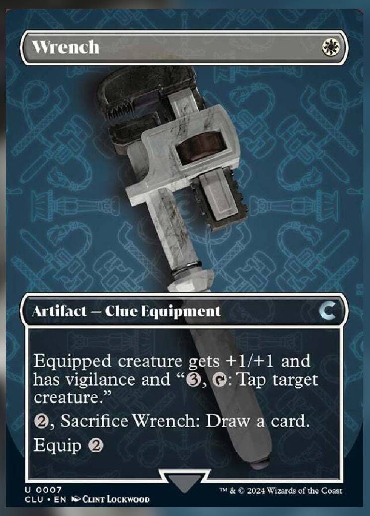 Wrench - Clue