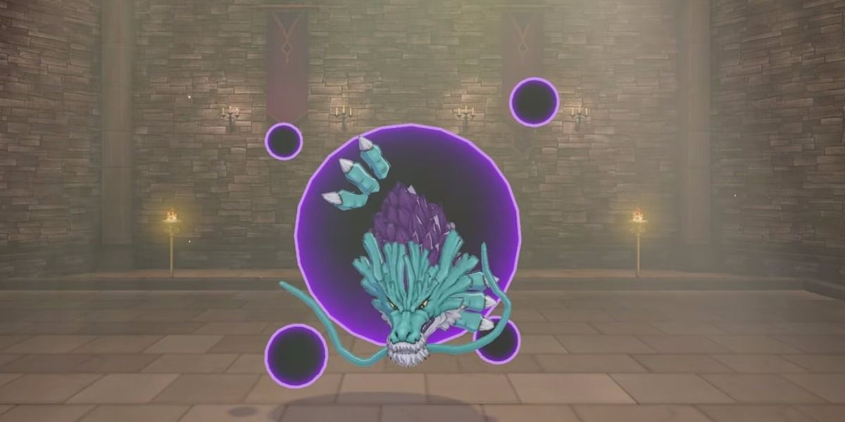 Wyrmhole Dragon in Dragon Quest Monsters: The Dark Prince