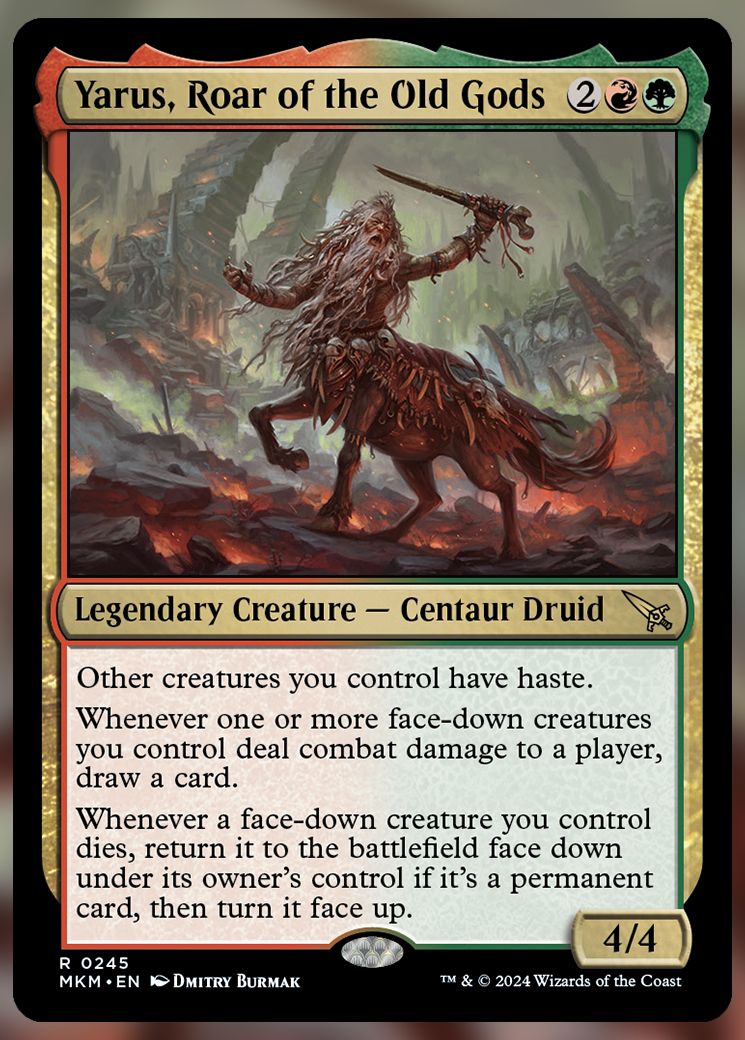 Yarus, Roar of the Old Gods