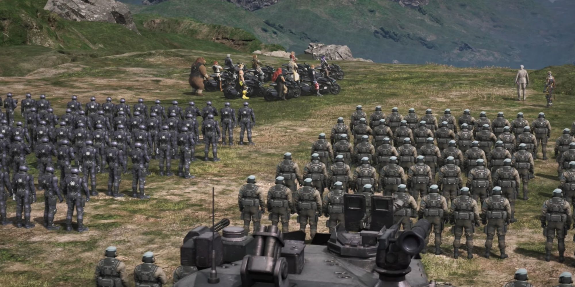 The rebel group Yggrasil in Tekken 8
