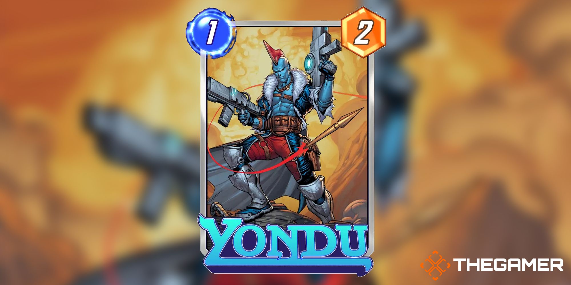 Yondu In Marvel Snap