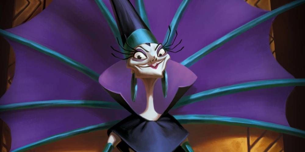 Yzma from Disney Villainous Board Game, Official Art