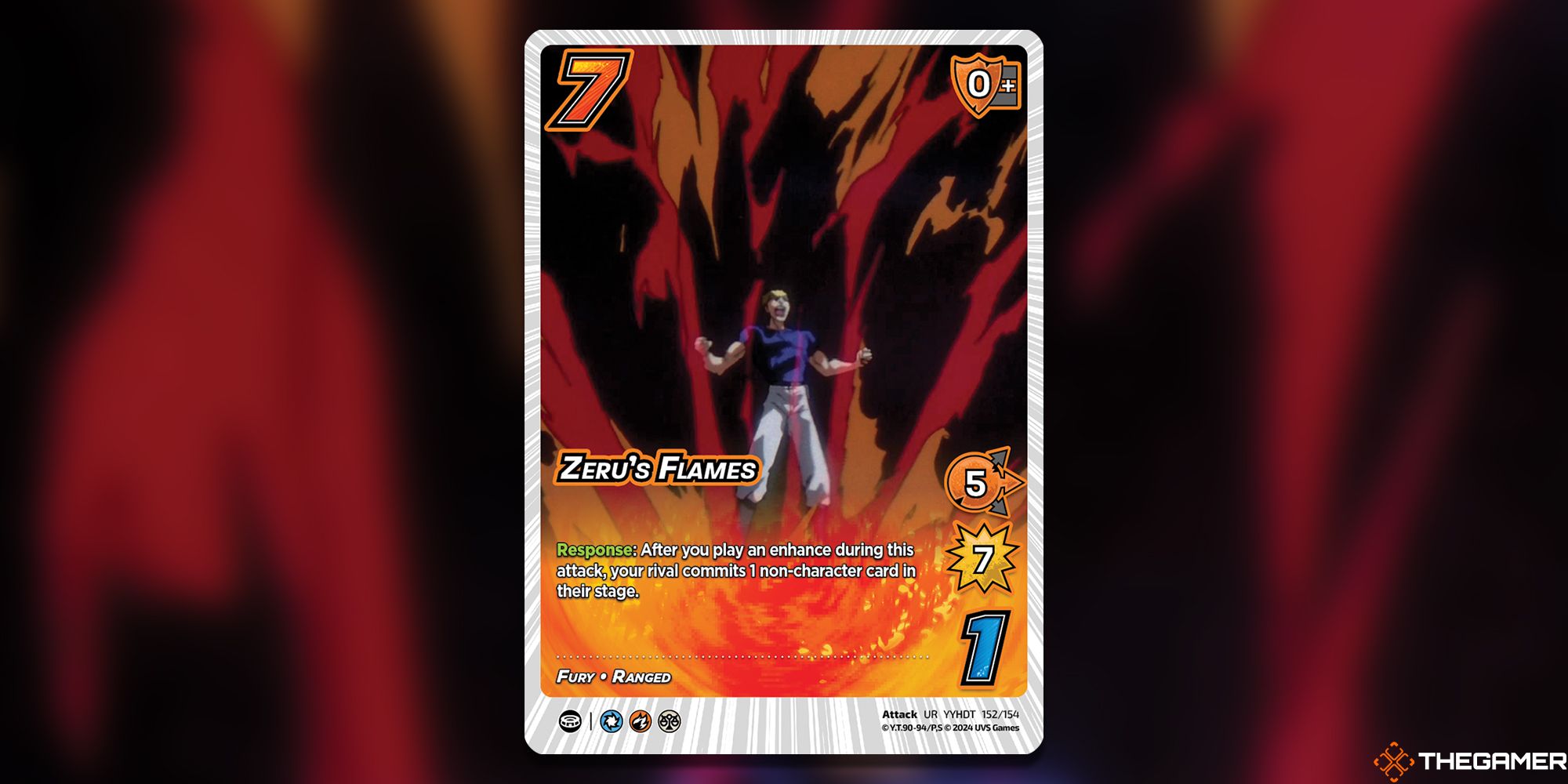 Zeru's Flames