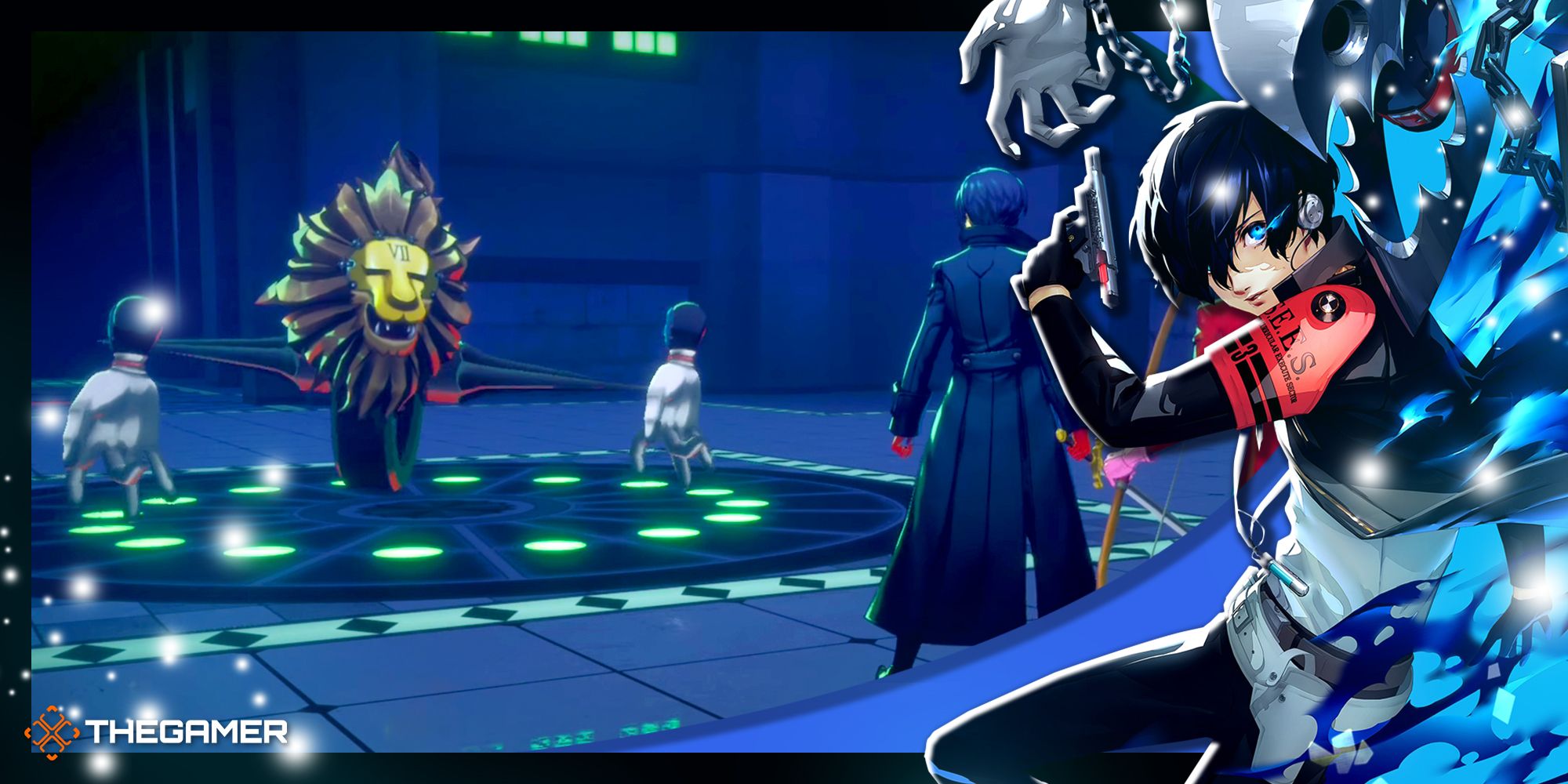 Game images from Persona 3 Reload.