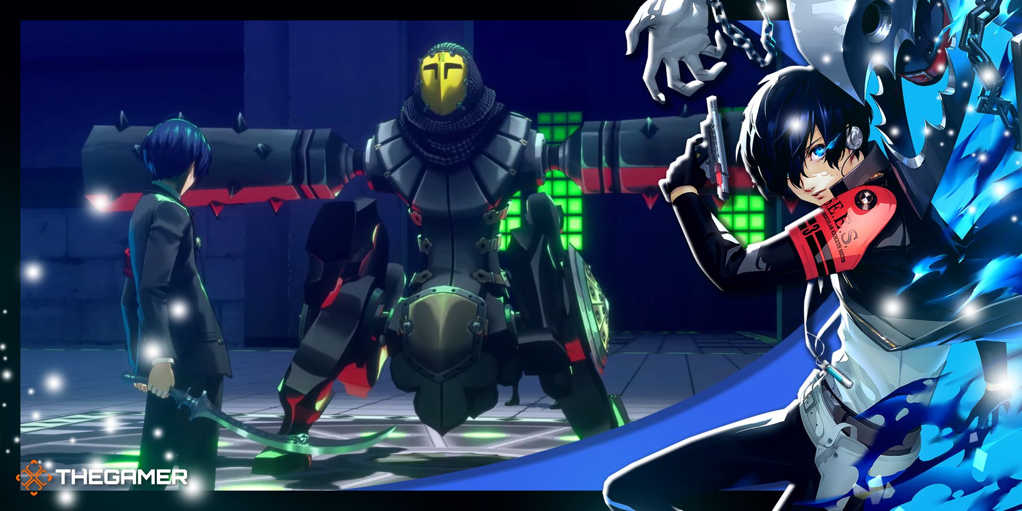 Game images from Persona 3 Reload.