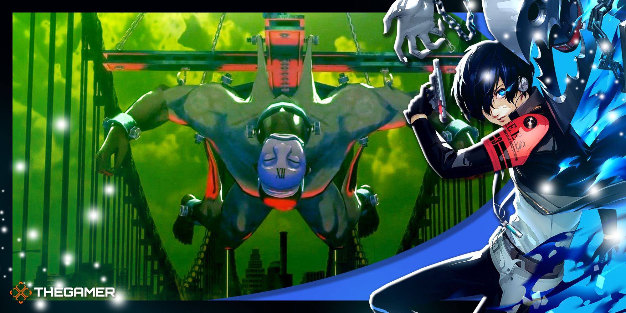 Game images from Persona 3 Reload.
