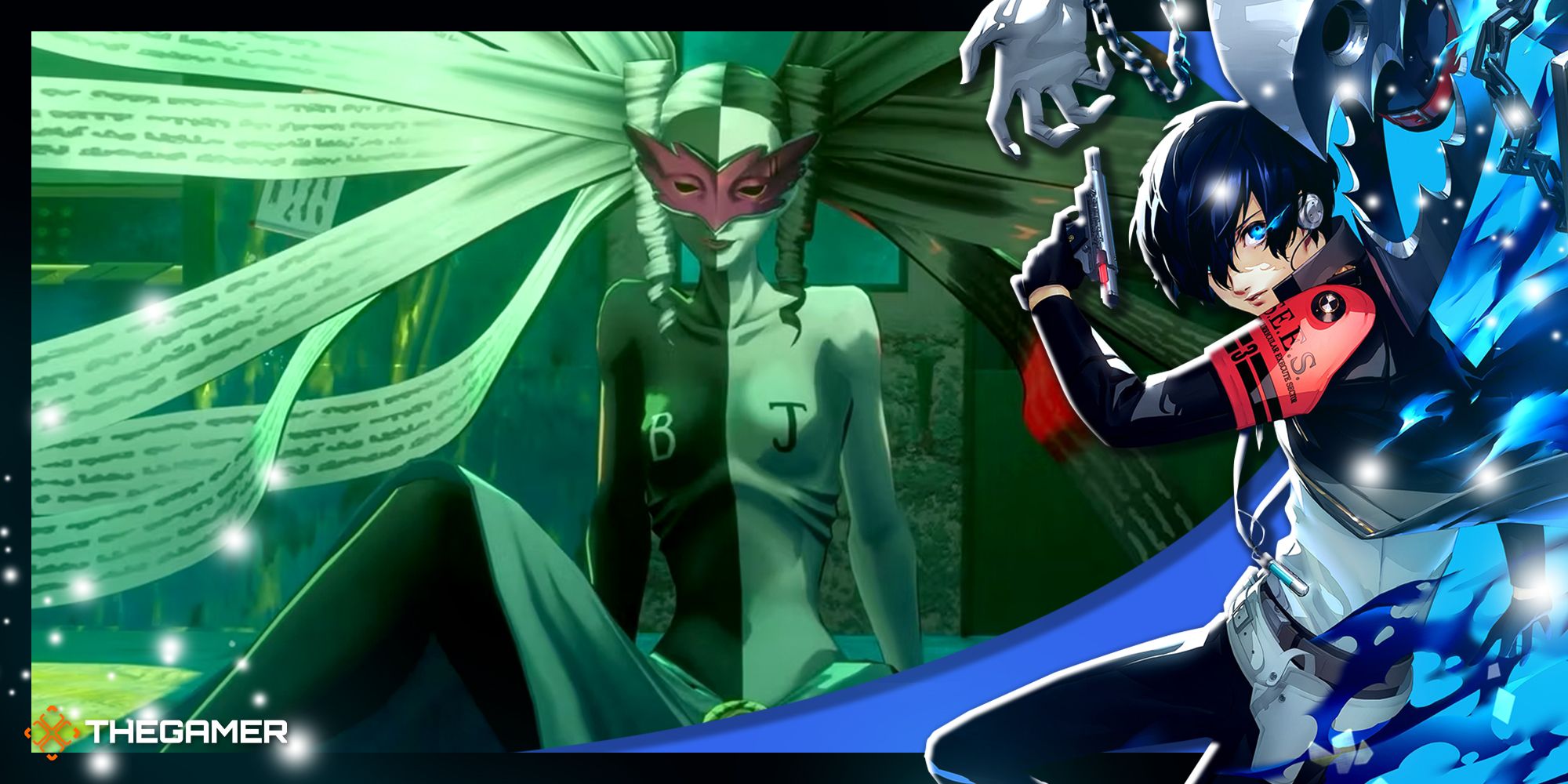 Game images from Persona 3 Reload.