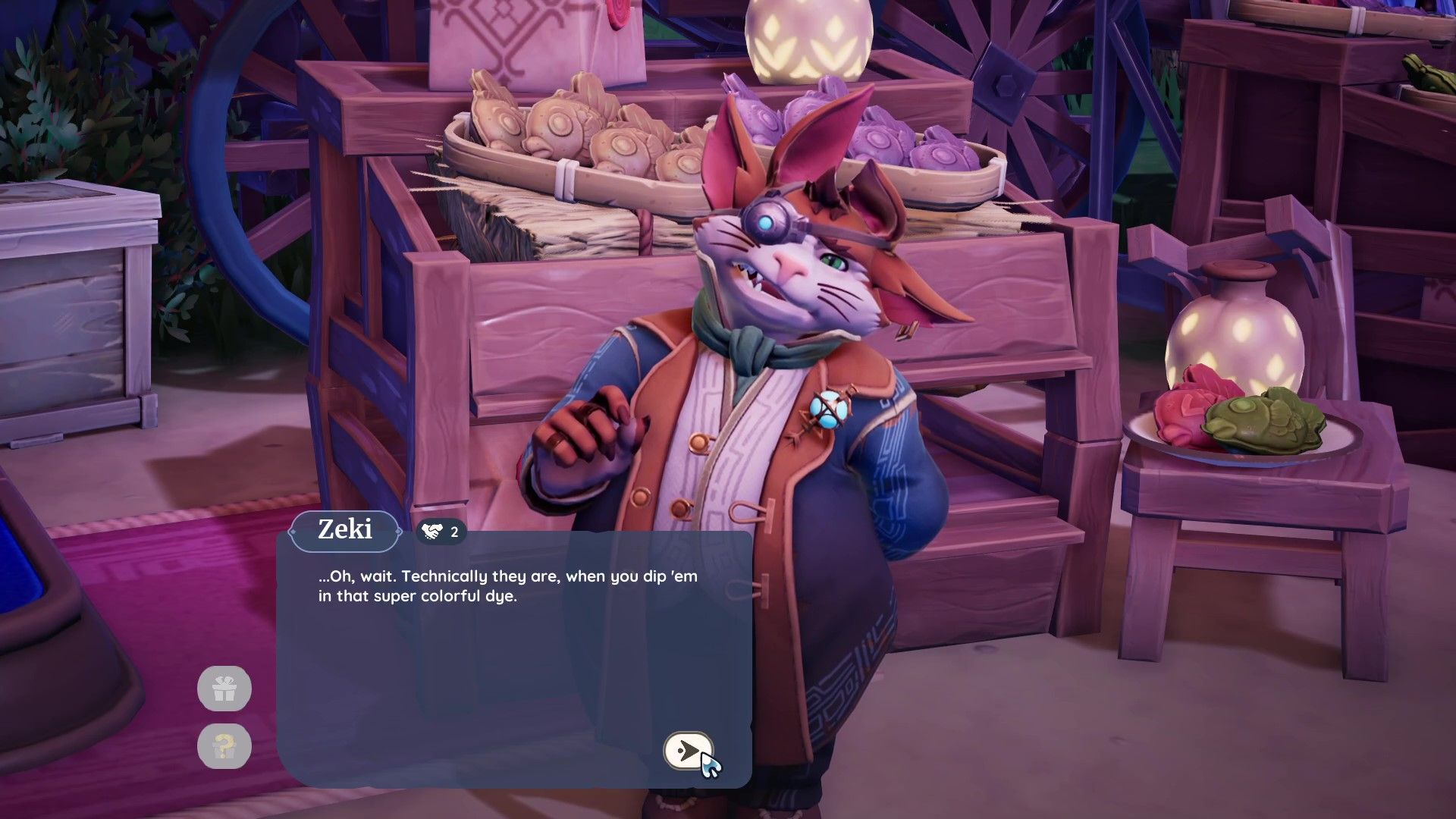 Zeki realizes the true meaning of his dream about the Luna New Year.