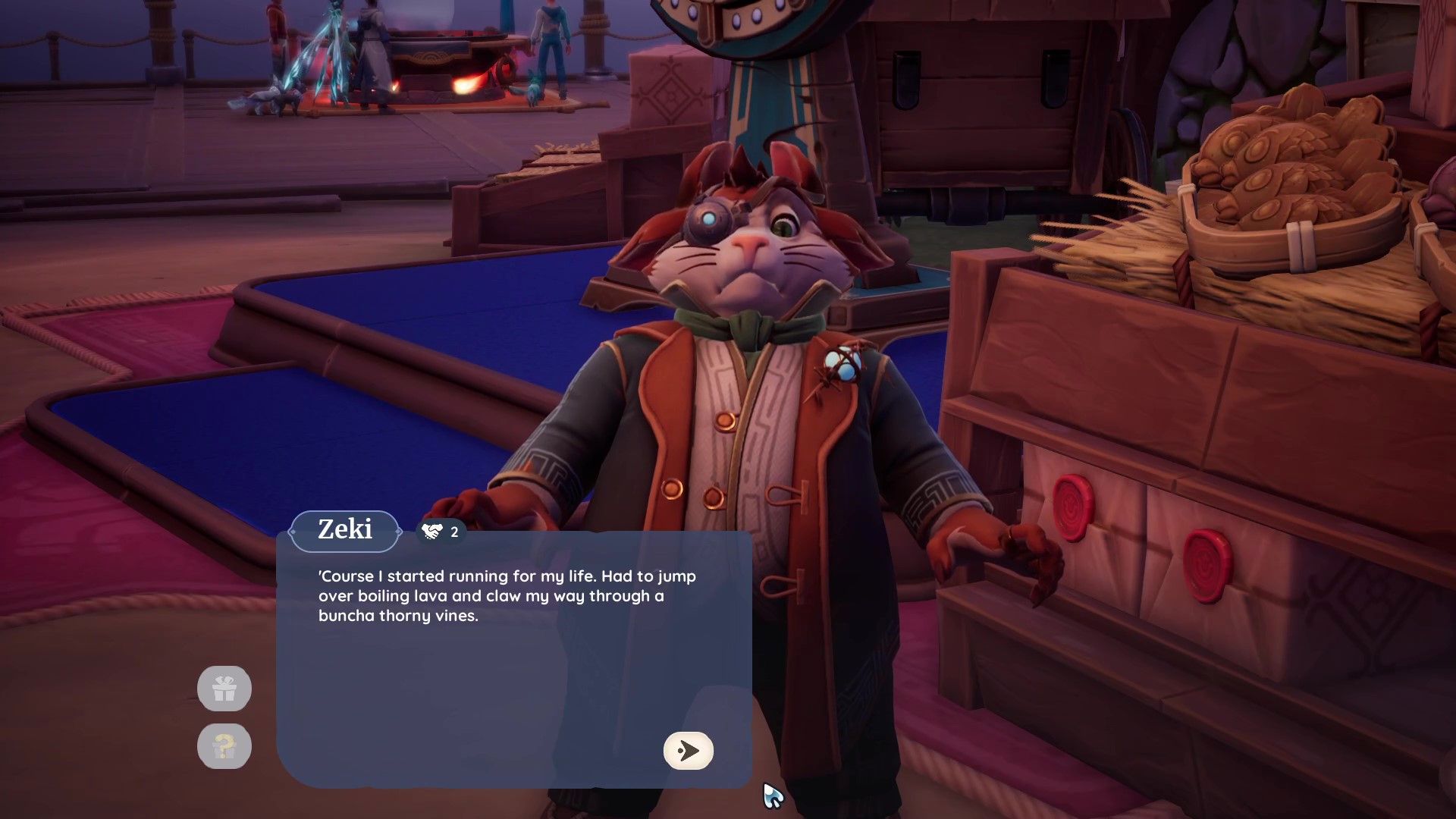 Zeki tells you about his strange dreams.