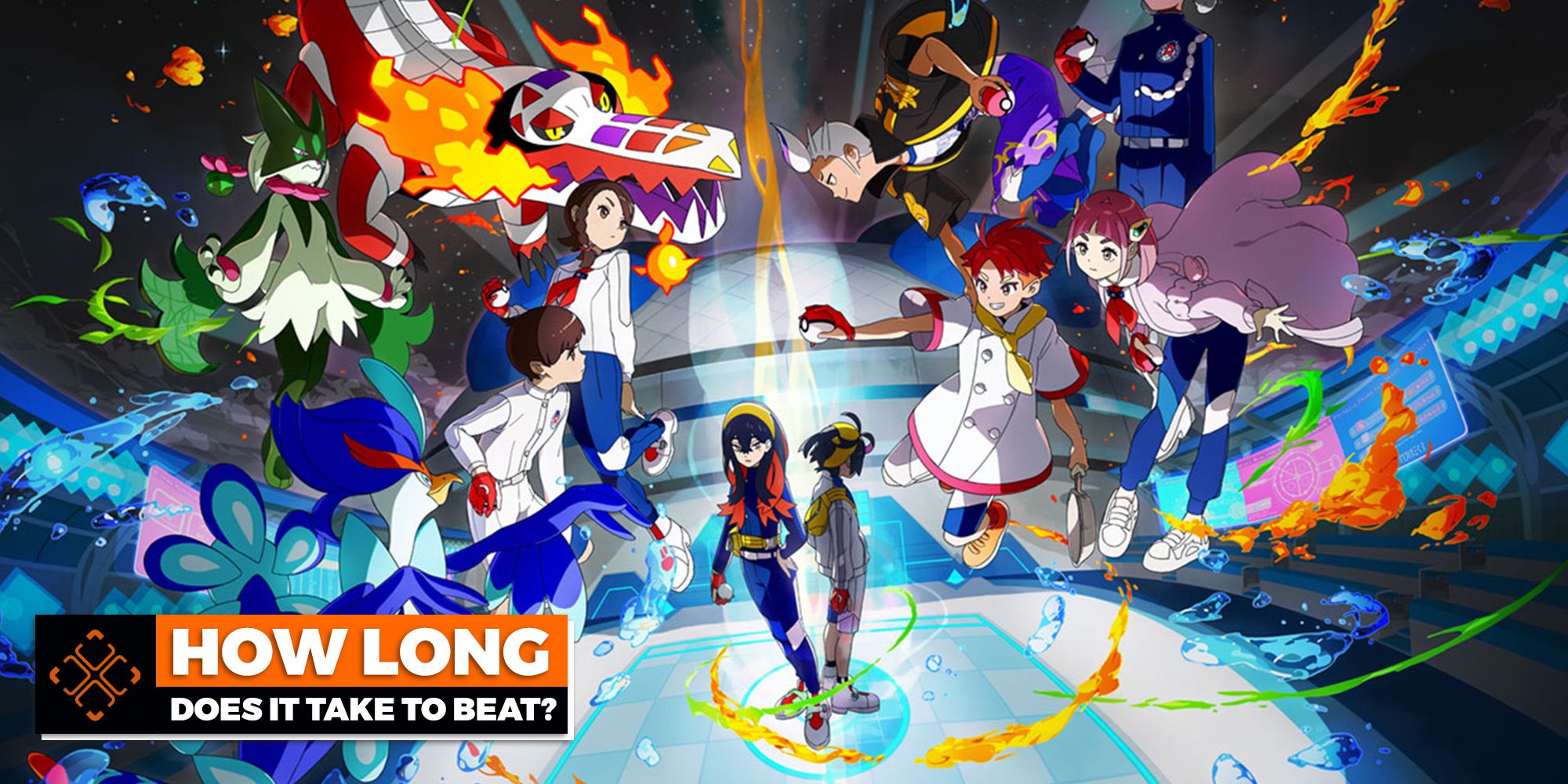Game art from Pokemon Scarlet & Violet The Indigo Disk.