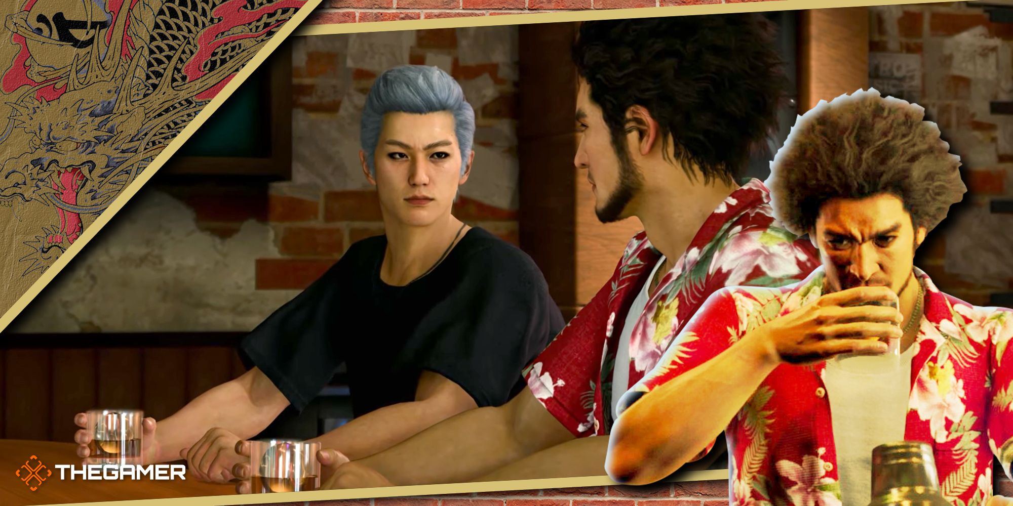Game images form Like A Dragon Infinite Wealth.