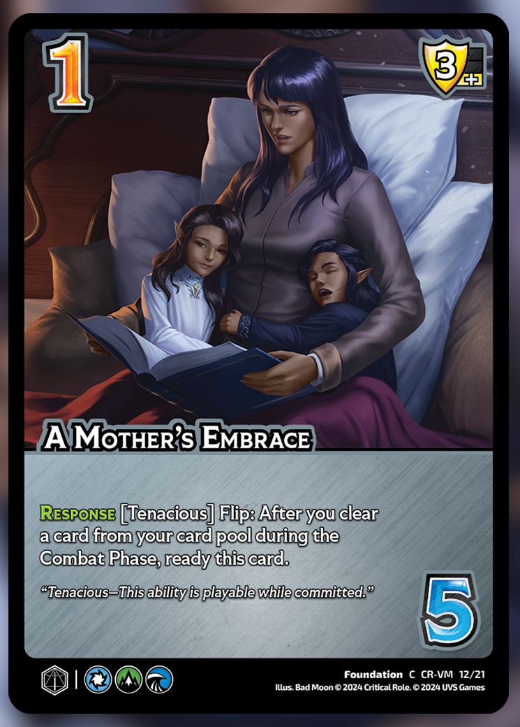 A Mother's Embrace