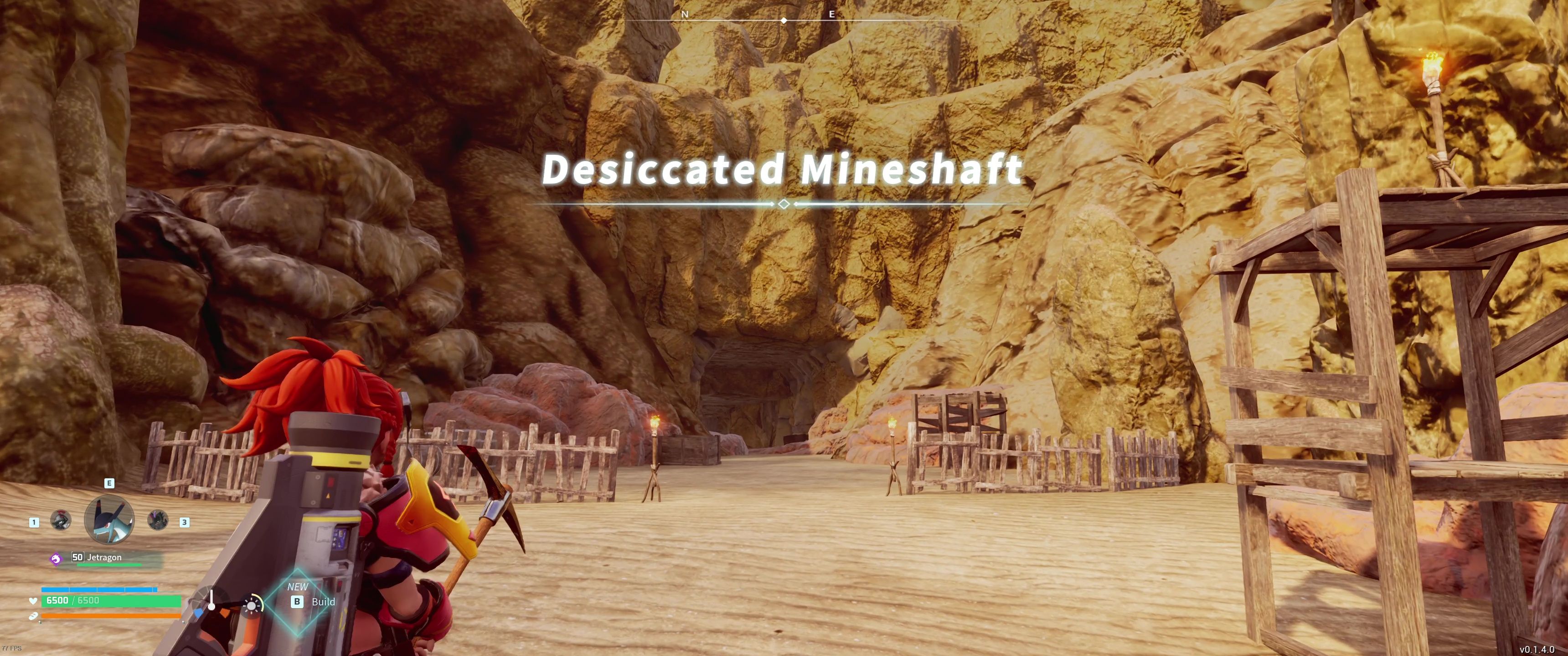 A picture of Palword showing the Dessicated Mineshaft.-1