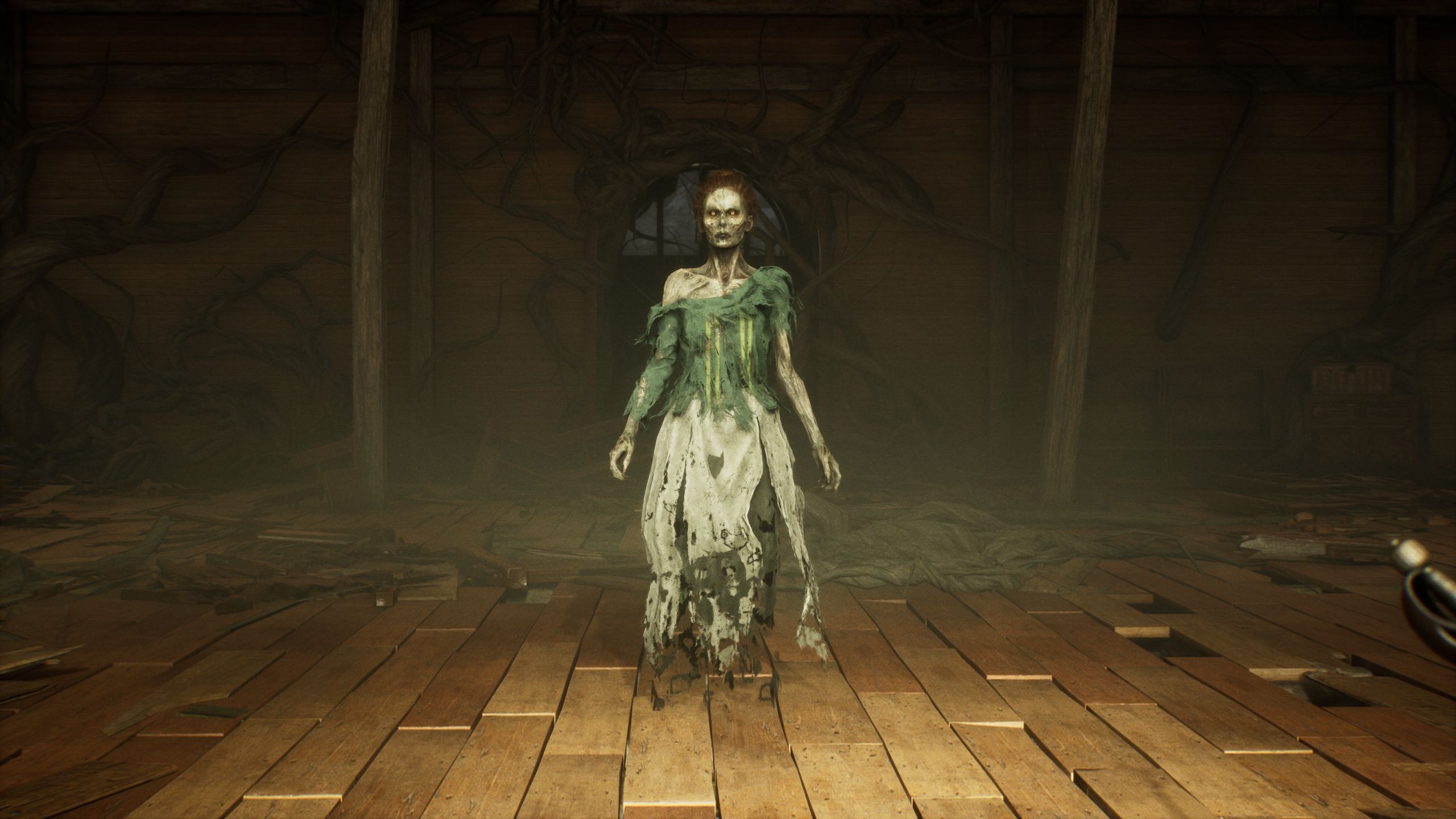 A picture of the Nightmare before turning into Retribution - Banishers Ghosts of New Eden