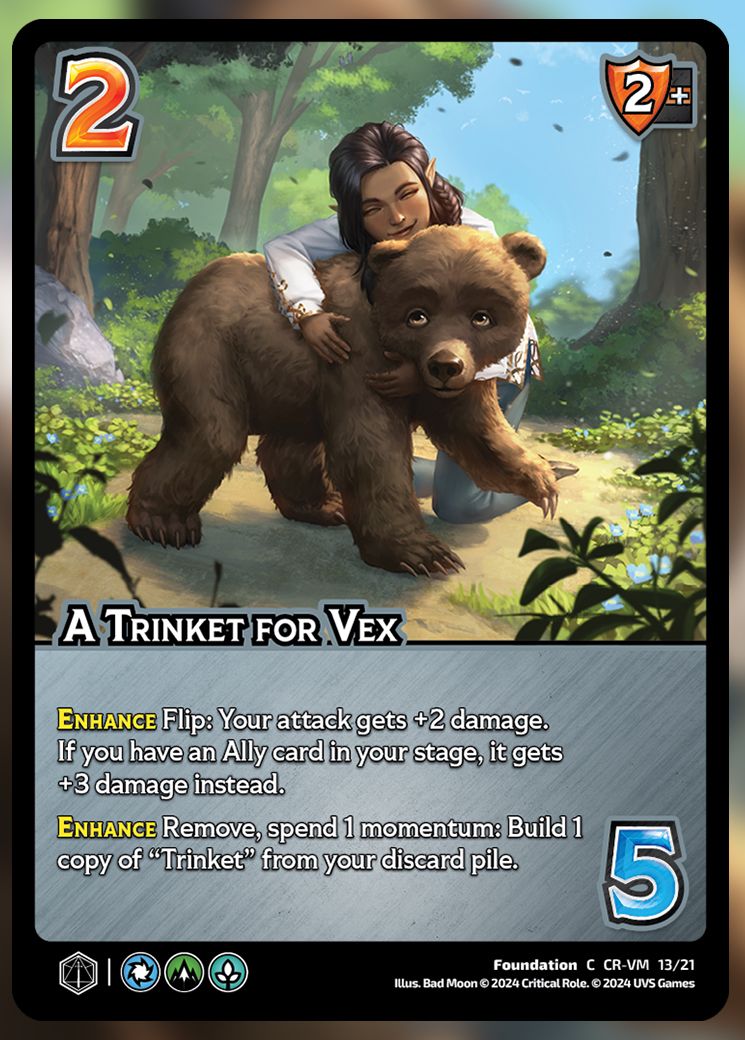 A Trinket For Vex