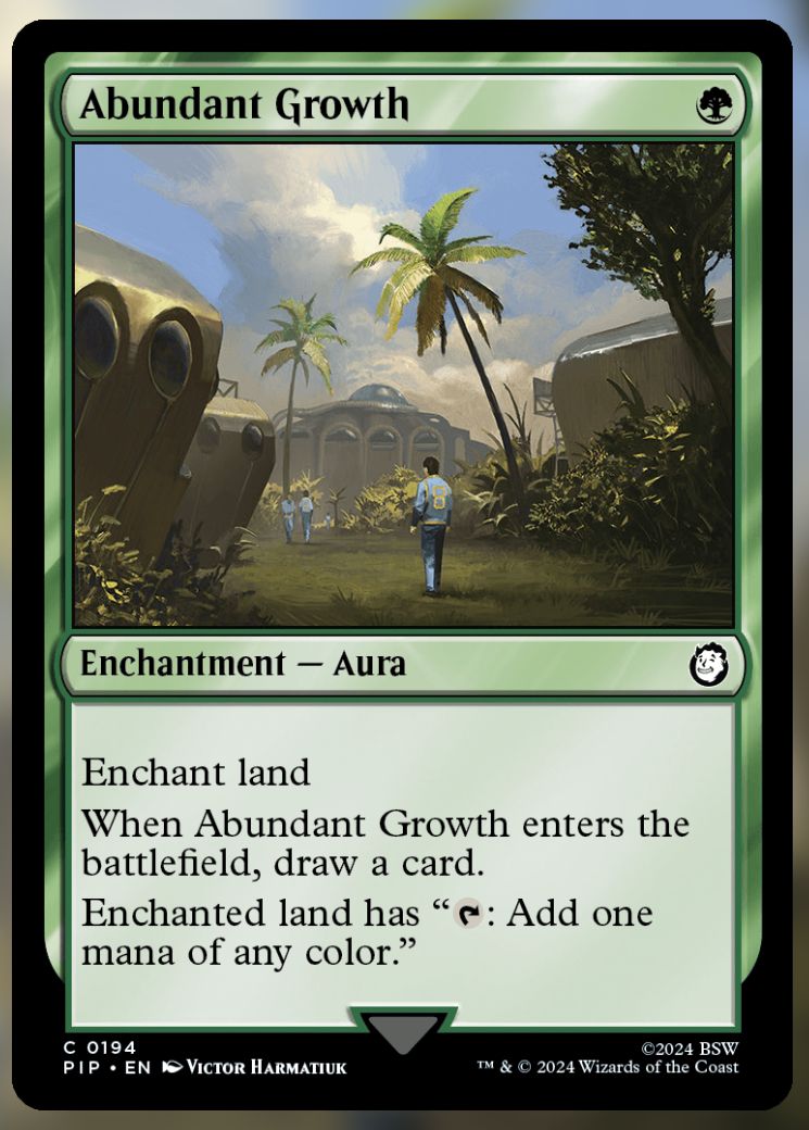 Abundant Growth