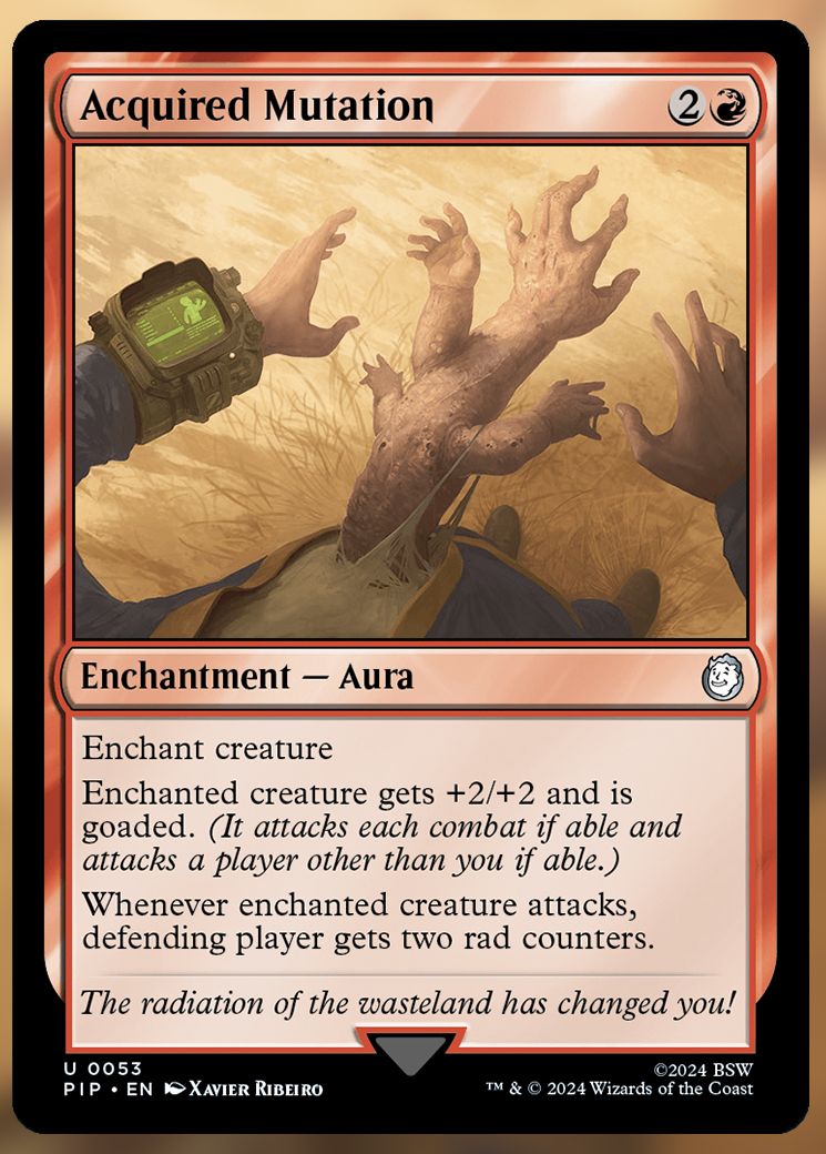 Acquired Mutation