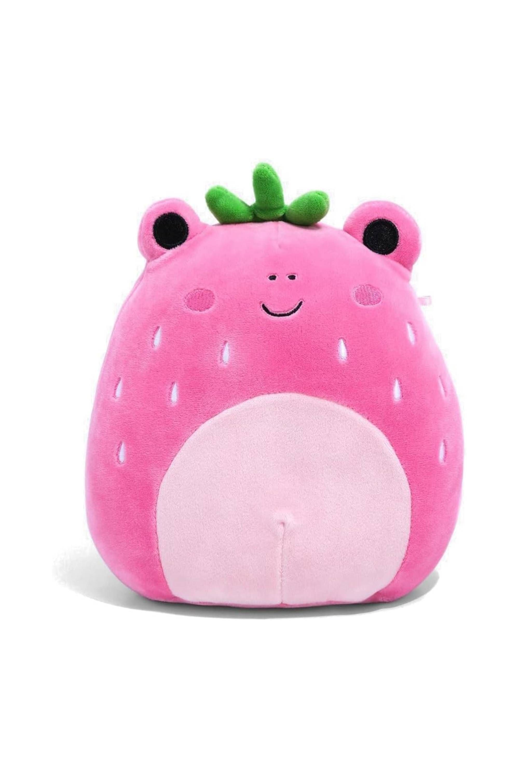 Adabelle the Strawberry Frog Squishmallow