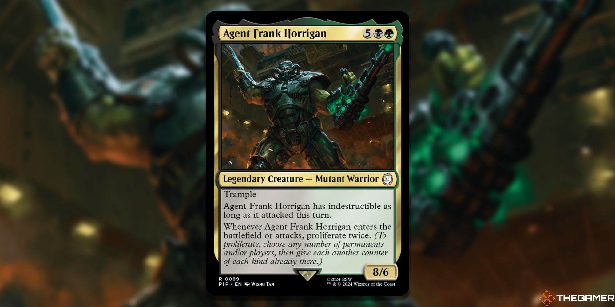 MTG: Agent Frank Horrigan card