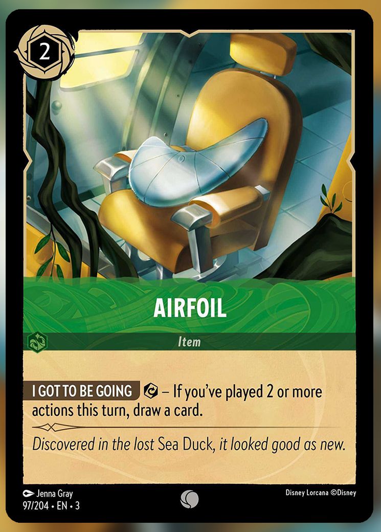 Airfoil