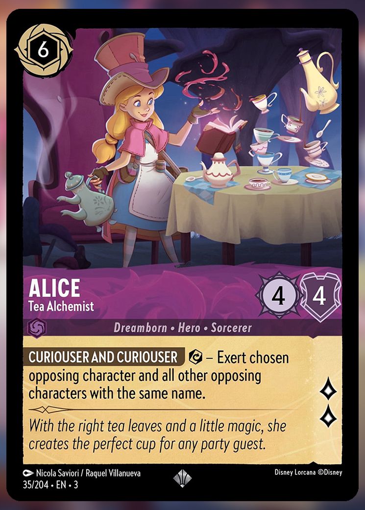 Alice, Tea Alchemist