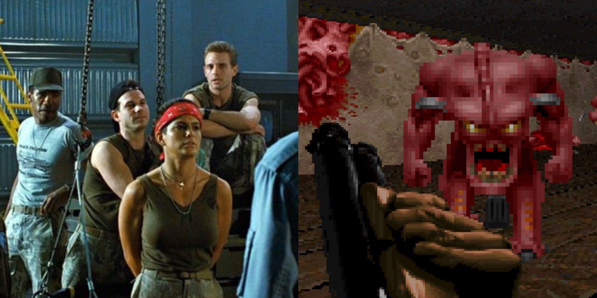 Aliens on the Left, Doom On The Right