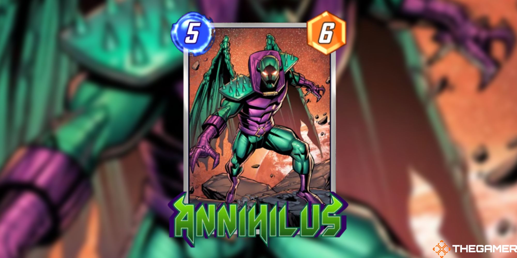 Annihilus Marvel Snap