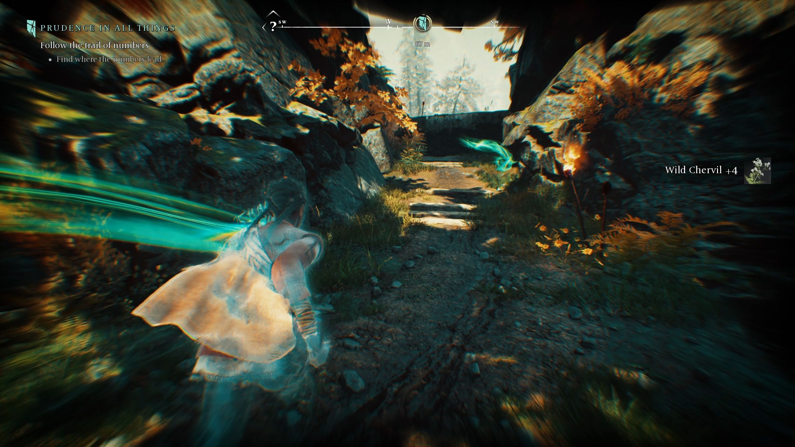 Antea is following a green traill - Banishers ghosts of new Eden