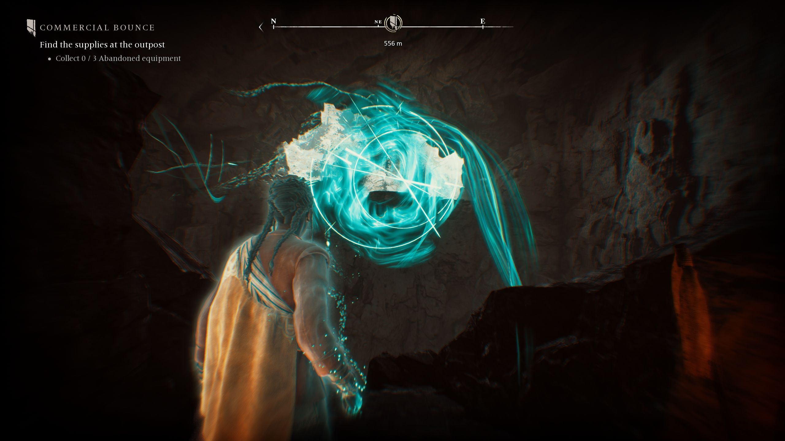 Antea is getting ready to use the Leap Manifestation - Banishers Ghosts of New Eden