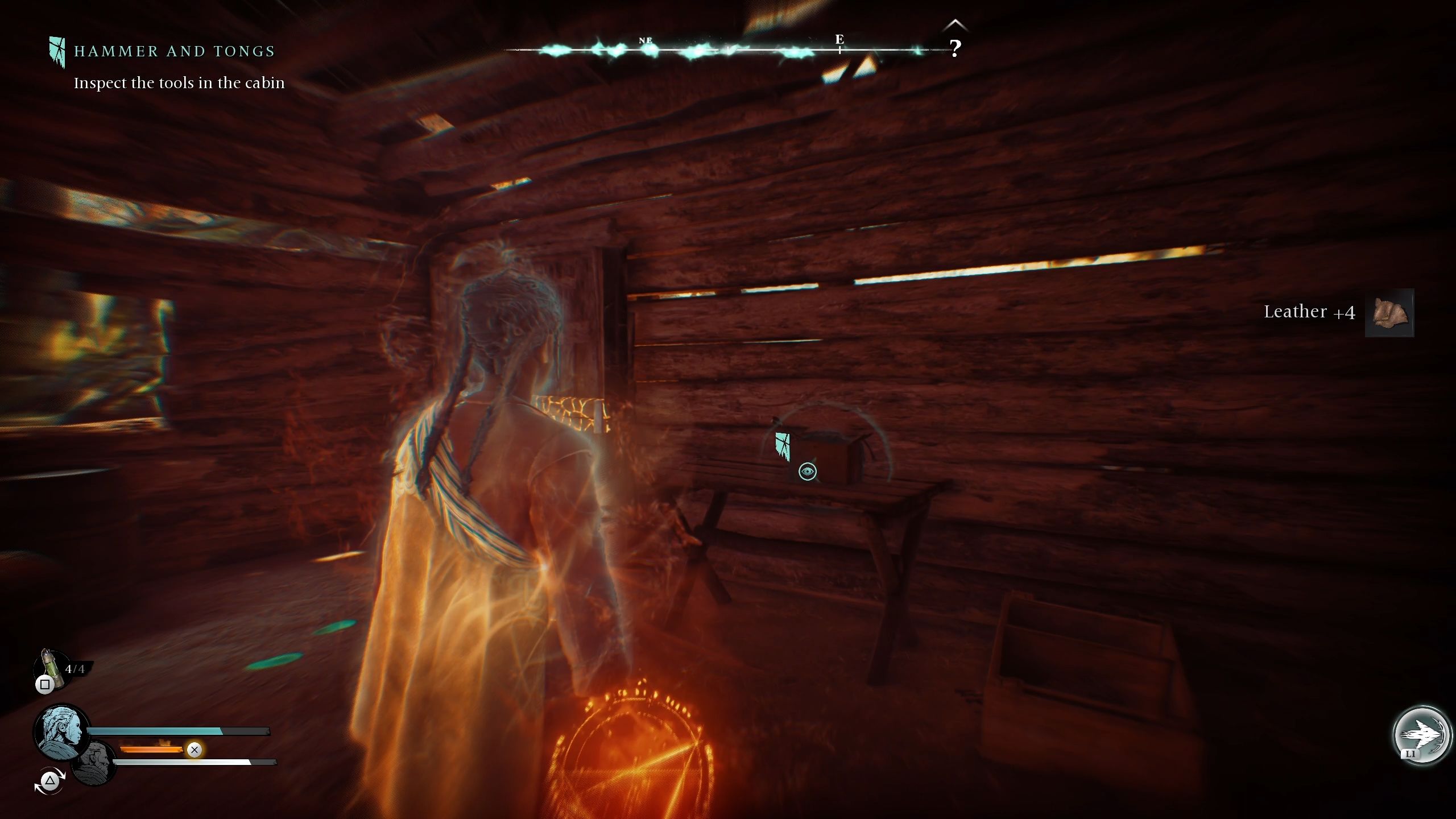 Antea is inside Fortune house - Banishers Ghosts of New Eden