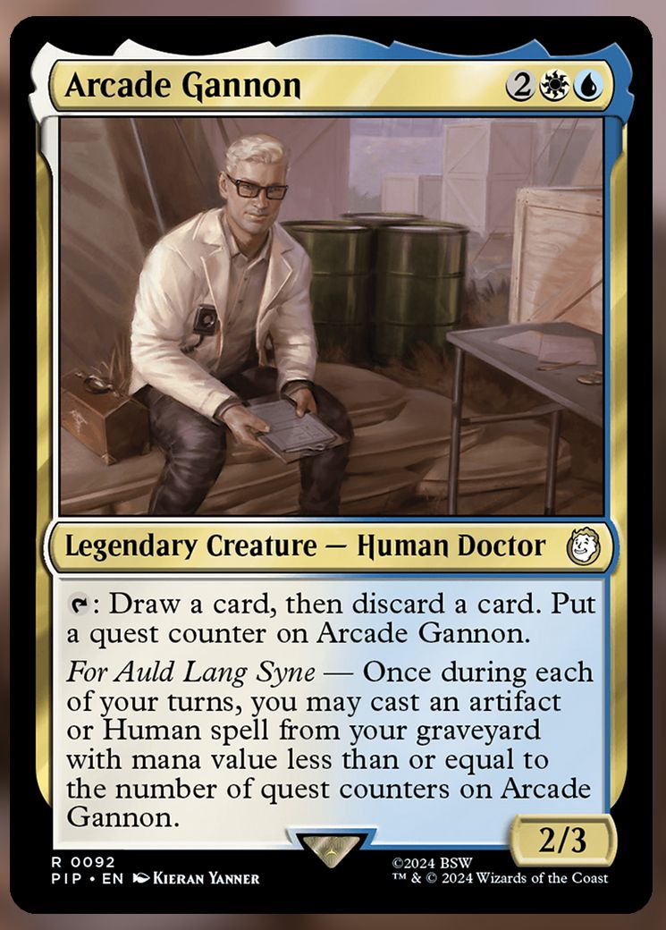 Arcade Gannon-1