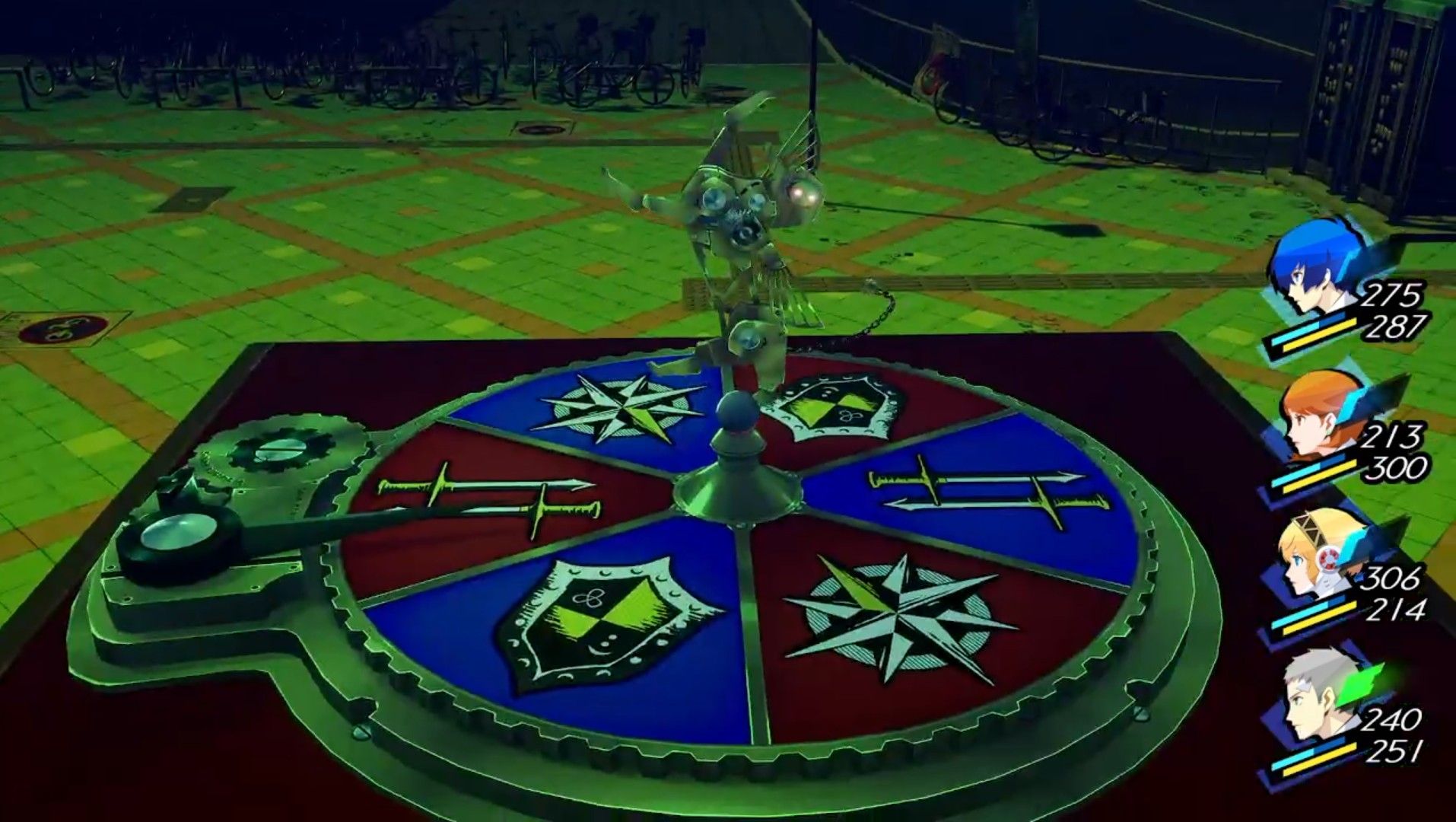 arcana fortune spinning the wheel of fortune p3r persona 3 reload