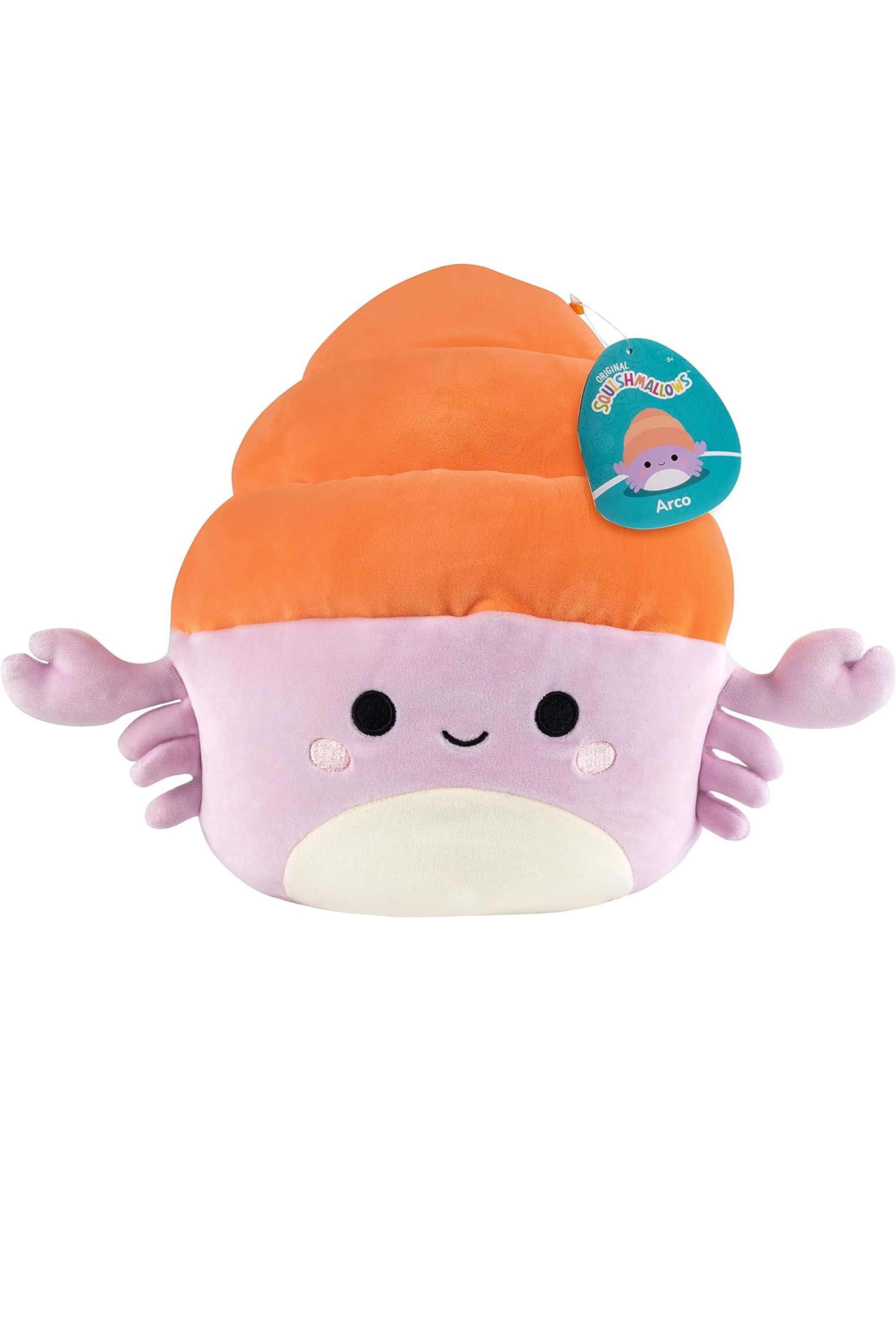 Arco The Hermit Crab Squishmallow