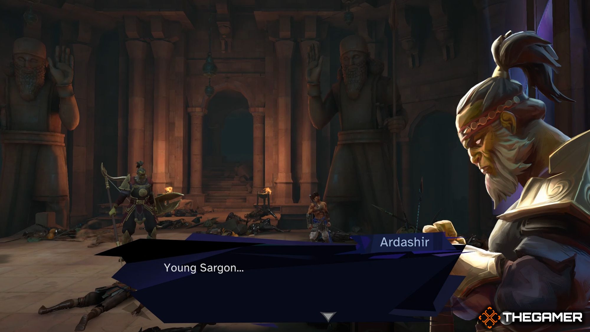 Ardashir's Dialogue Box
