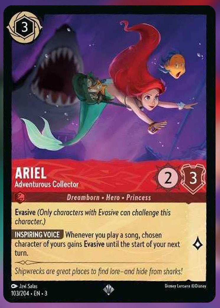 Ariel, Adventurous Collector